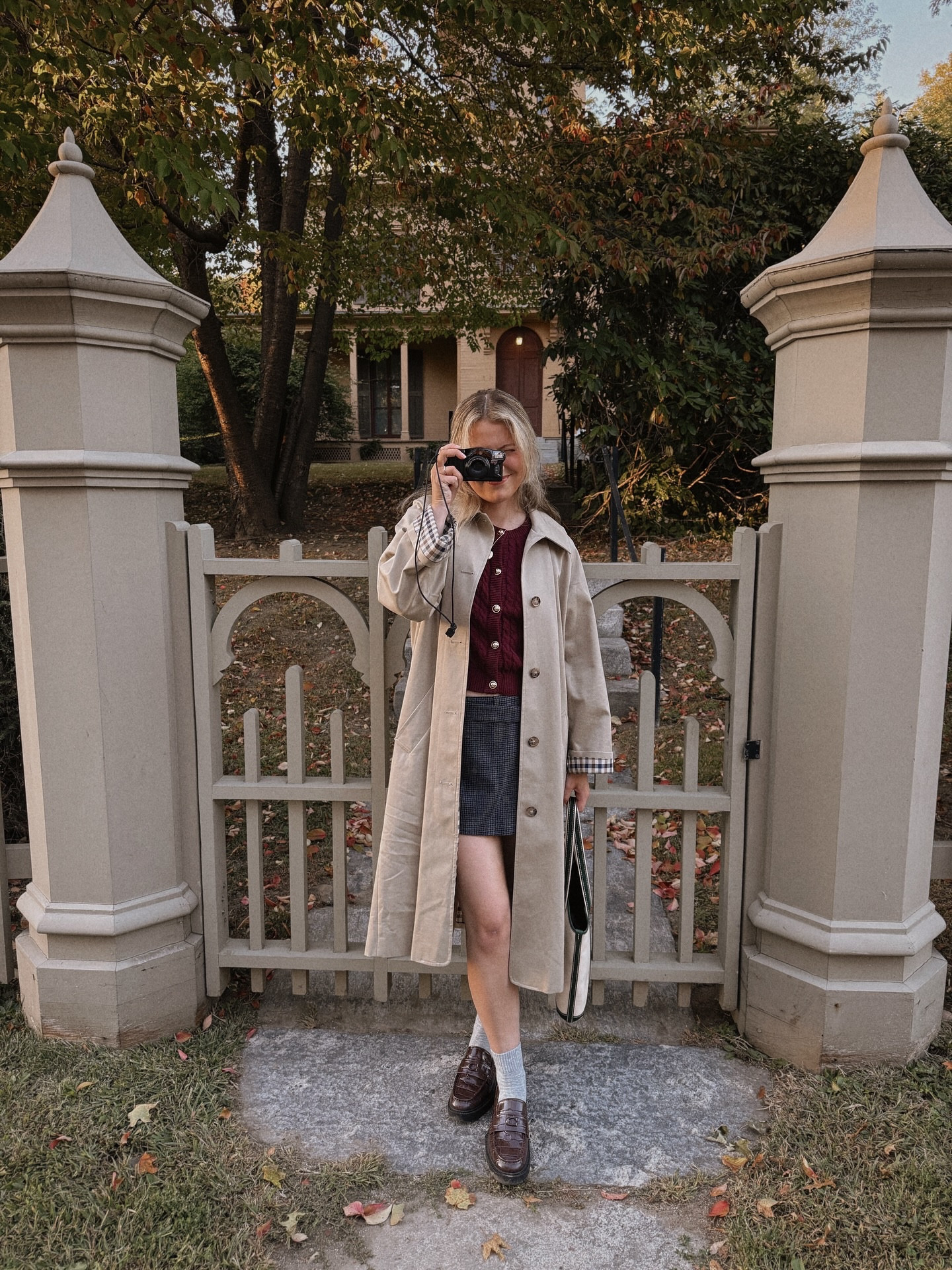 Trench coat outfit, French girl style, fall fashion trends, travel outfit ideas, fall outfit inspo, preppy style

#LTKStyleTip #LTKTravel #LTKSeasonal