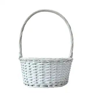 Large White Willow Basket by Ashland® | Michaels Stores
