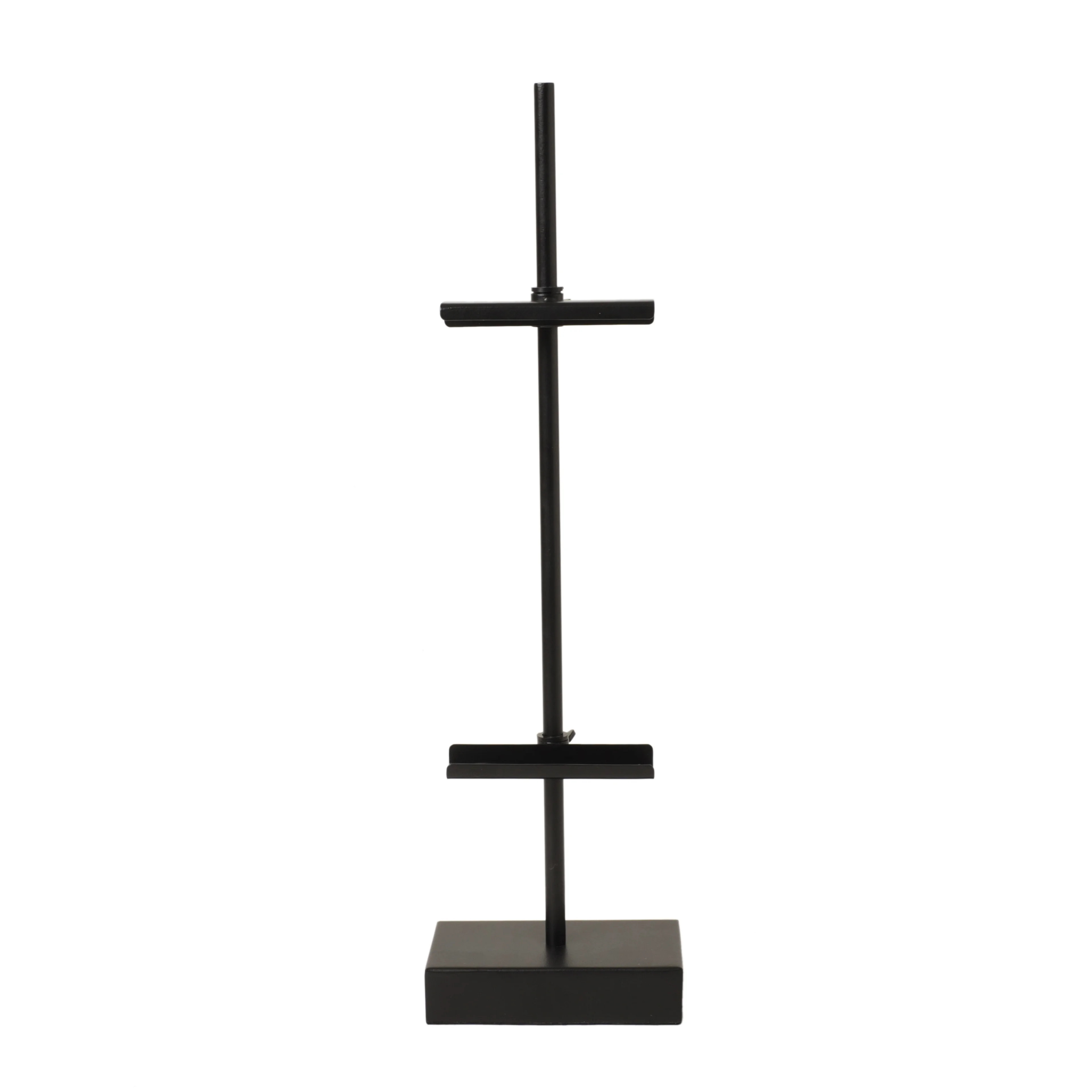 18" Black Steel Adjustable Tabletop Easel by Studio Décor - Decorative Stand for Pictures - Fram... | Walmart (US)