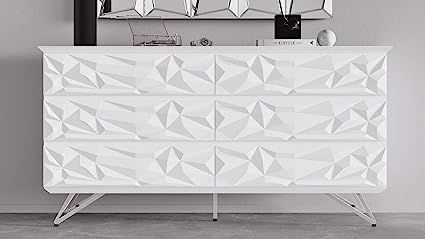 Zuri Furniture Modern Accent Chest amazon home decor finds sideboard console table buffet | Amazon (US)