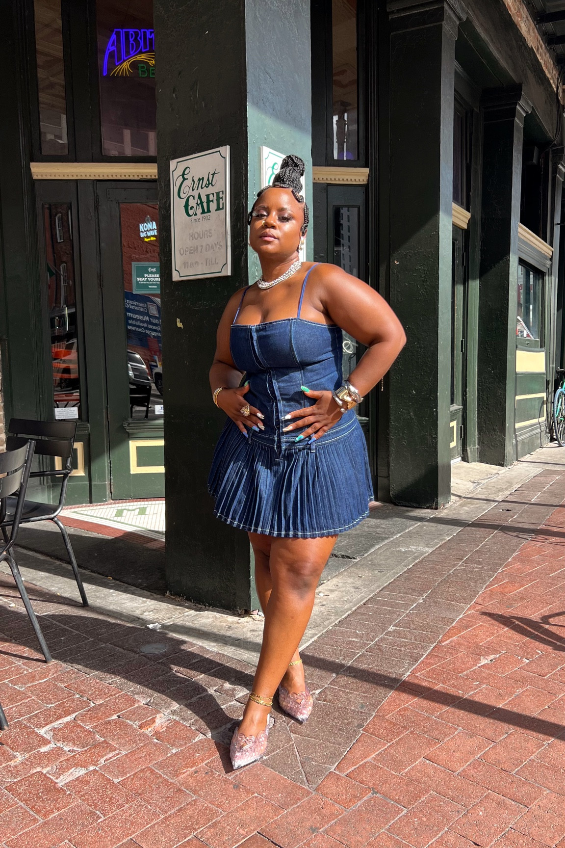 My Dress is Sold out but here are Alternate Denim Dresses! #midsize 
#midsizestyle 

#LTKSeasonal #LTKMidsize #LTKStyleTip