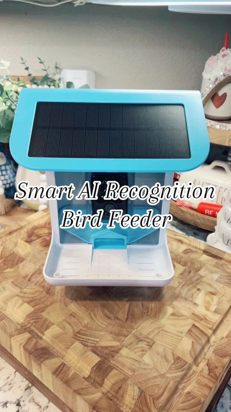 Are you a bird or nature lover? 🐦🌿 So am I, and boy do I love my Smart Bird Feeder with camera! It has completely transformed my bird-watching experience. I now capture beautiful birds stopping in for a snack, and it's a joy to see the variety of feathered friends that visit my garden.
Grab Yours Here: https://amzn.to/4aBQOco

With the Smart Bird Feeder, I can watch them live from my app, see them right through my window, and even record for sharing with friends, family, and social media. Imagine the delight of spotting a vibrant cardinal or a curious blue jay and being able to share those moments instantly. It's like having a front-row seat to nature’s best show!

Not only is it incredibly entertaining, but it’s also educational. I’ve learned so much about different bird species and their behaviors. Plus, it’s a great conversation starter and a fun way to engage with fellow bird enthusiasts.

If you're looking to add a bit of magic to your everyday routine, I highly recommend getting a Smart Bird Feeder. Your backyard will become a mini wildlife sanctuary, and you’ll have endless opportunities to capture and share the beauty of nature. Happy bird-watching! 🌸📸✨ #birdlovers #birdloversdaily #birdfeeder #BirdFeeding #natureloversgallery #gadgetlover #amazongadgets #founditonamazon #amazonfind #amazonfinds #beautifulbirds

#LTKVideo #LTKSeasonal #LTKGiftGuide