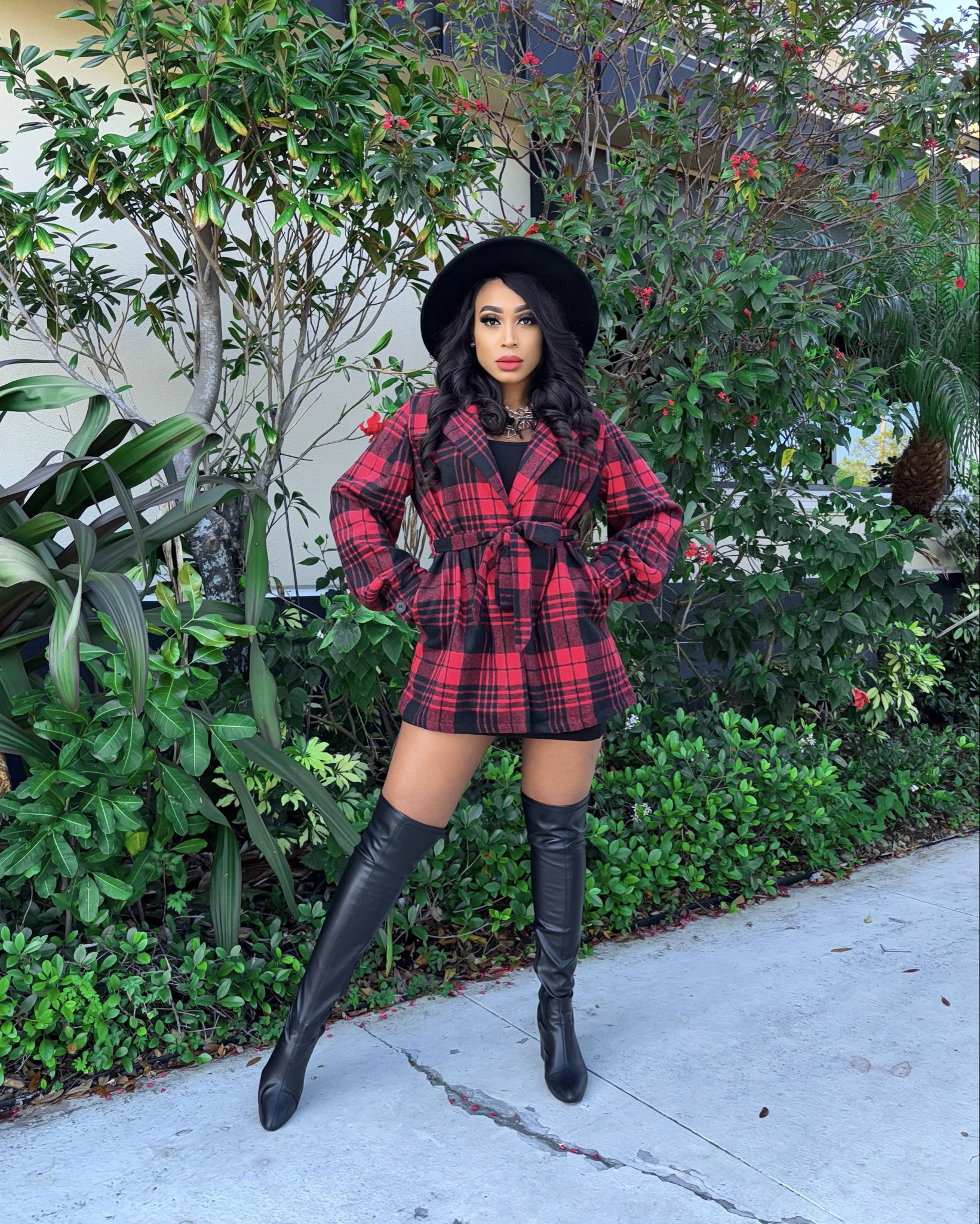 No matter where I go, I will bring that northern style with me ✨💅🏽✨ I LOVE PLAID AND OVER-THE-KNEE BOOTS! ❤️‍🔥

#LTKShoeCrush #LTKStyleTip #LTKSeasonal