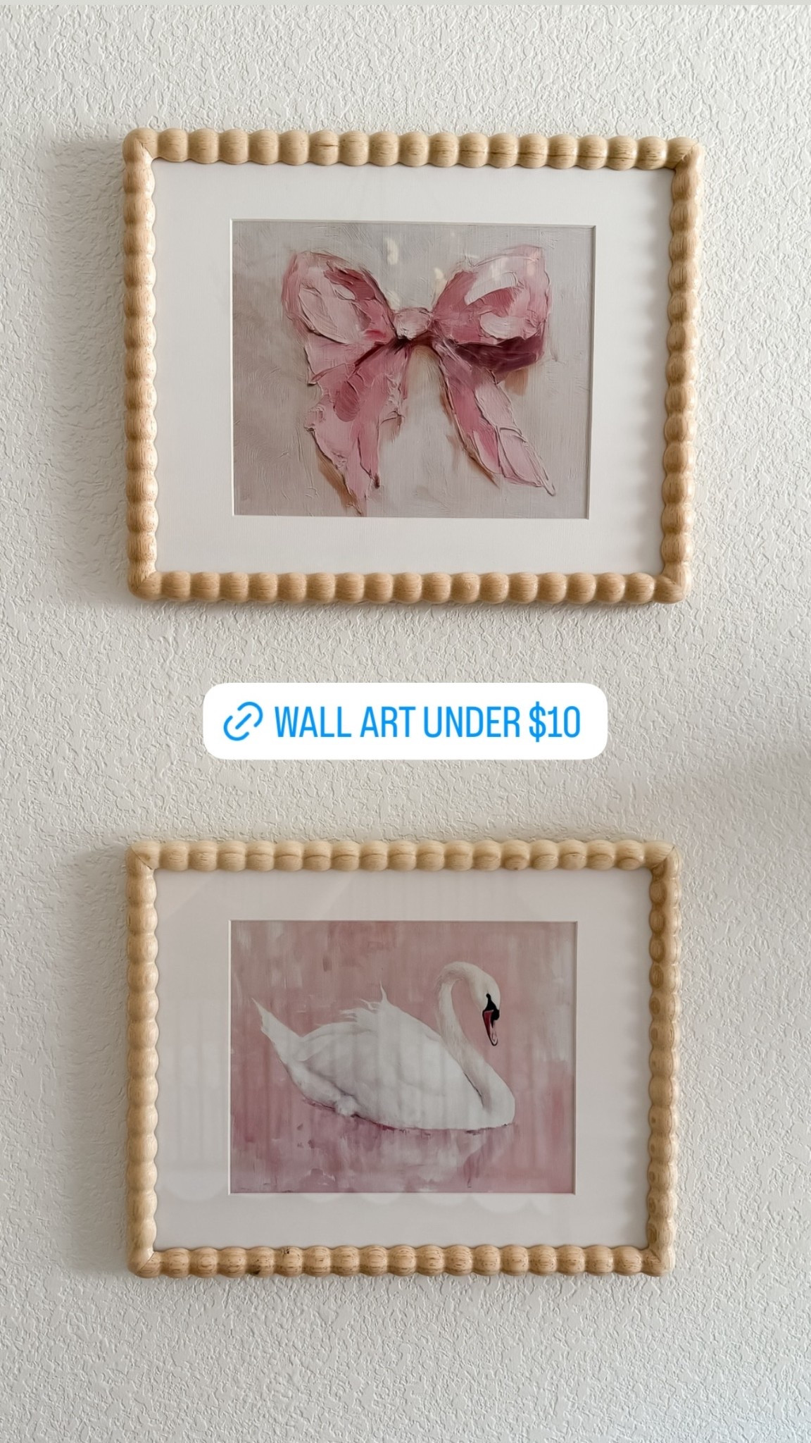 Baby girl nursery wall art is on sale for only $10! It feels like a real painting and they are so pretty in person!

#LTKBaby #LTKHome #LTKSeasonal