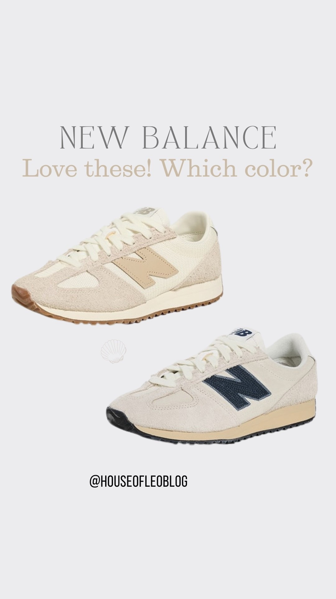 New balance sneakers