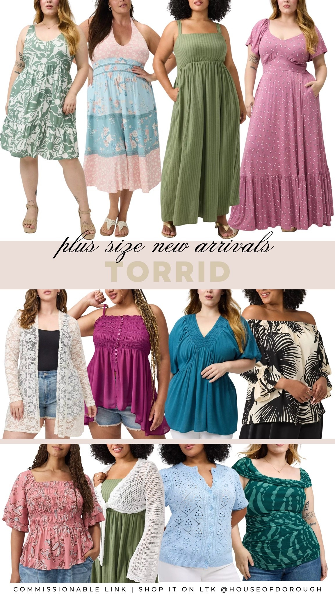 Torrid plus size new arrivals! Plus size, outfit inspo, summer fashion, apron belly, mom life

#LTKPlusSize #LTKMidsize #LTKSeasonal
