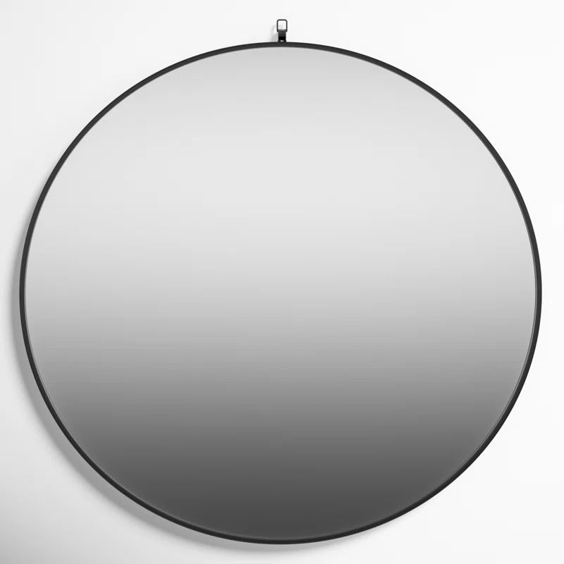 Cassie Metal Round Wall Mirror | Wayfair North America