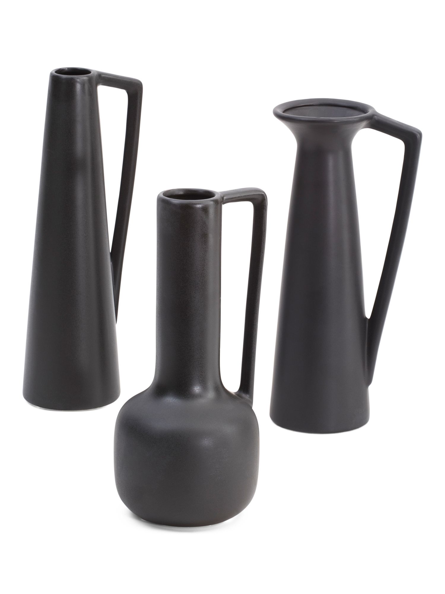 3pc Ceramic Vases Set | TJ Maxx