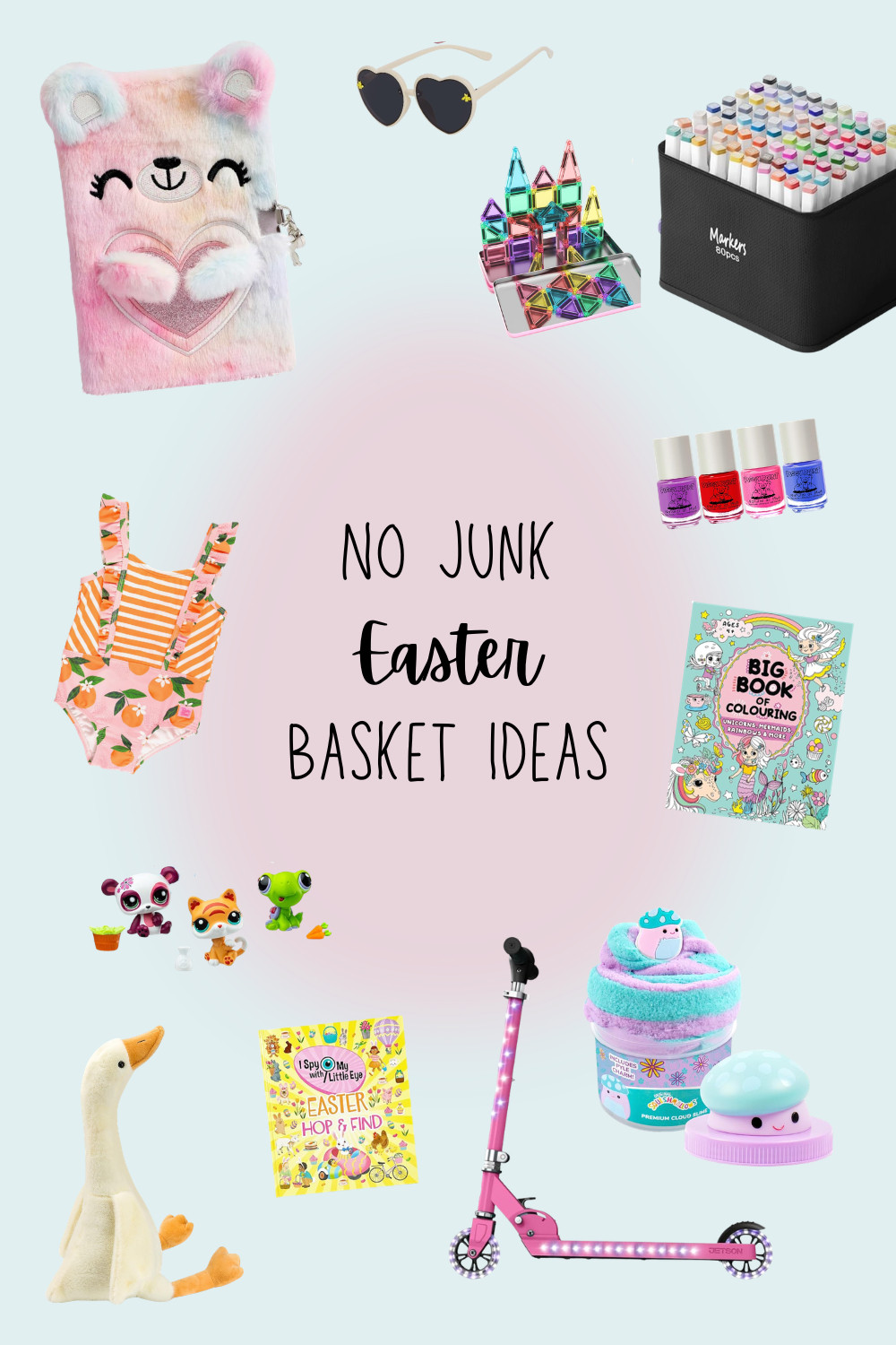 Planning a special Easter morning for your child? These junk free, candy free, dye free, easter gifts for girls offer fun alternatives to traditional candy-filled baskets. This roundup includes creative toys, craft activities, and cheerful spring surprises that kids love. Parents searching for mindful holiday ideas will appreciate these junk free, candy free, dye free, easter gifts for girls that focus on play, creativity, and seasonal fun instead of sugar. Create a beautiful basket that feels festive, unique, and kid approved. #EasterGifts 

 #LTKSpringSale #LTKmomlife #LTKKids