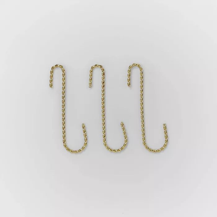 24ct Ornament Hook Gold - Wondershop™ | Target