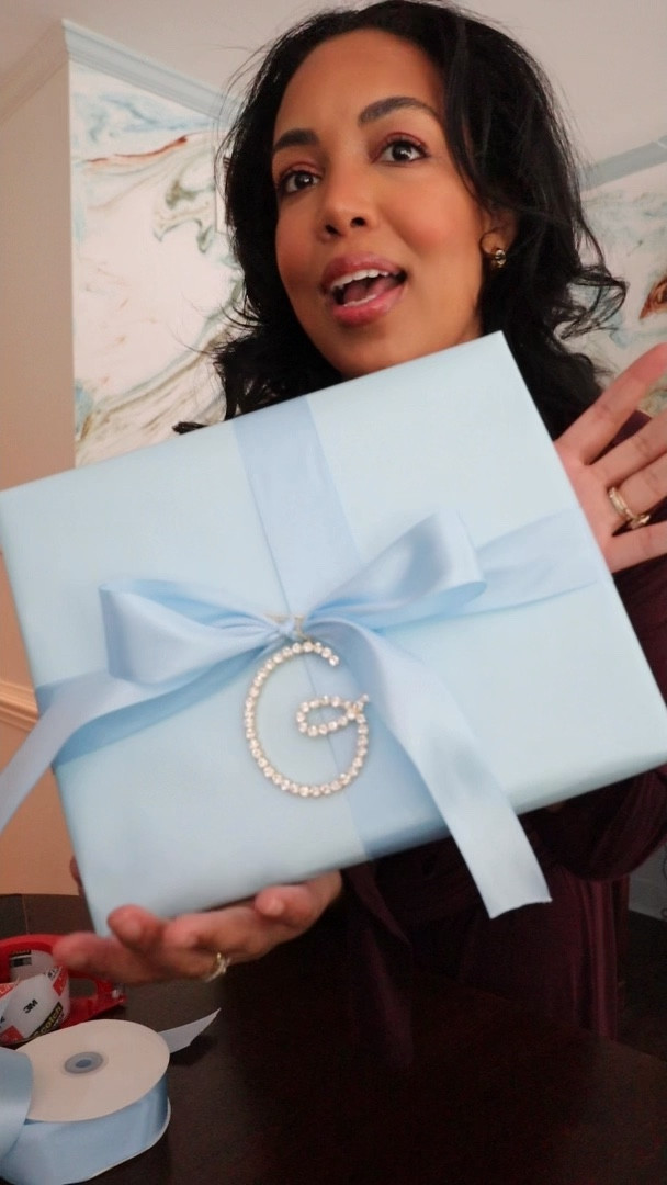 Let’s wrap a bridal shower gift 🩵

#LTKSeasonal #LTKWedding