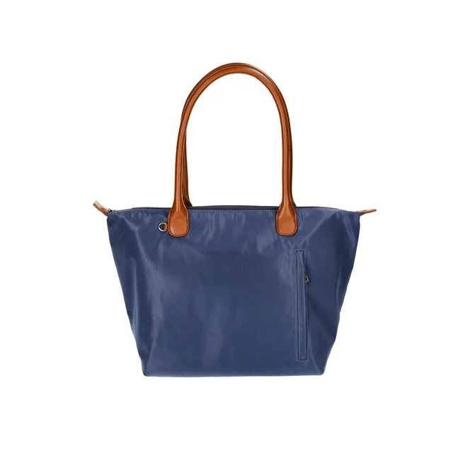 No Boundaries Women's Tote Bag, Navy | Walmart (US)