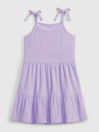 Toddler Towel Terry Tiered Dress | Gap (US)