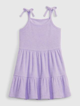 Toddler Towel Terry Tiered Dress | Gap (US)