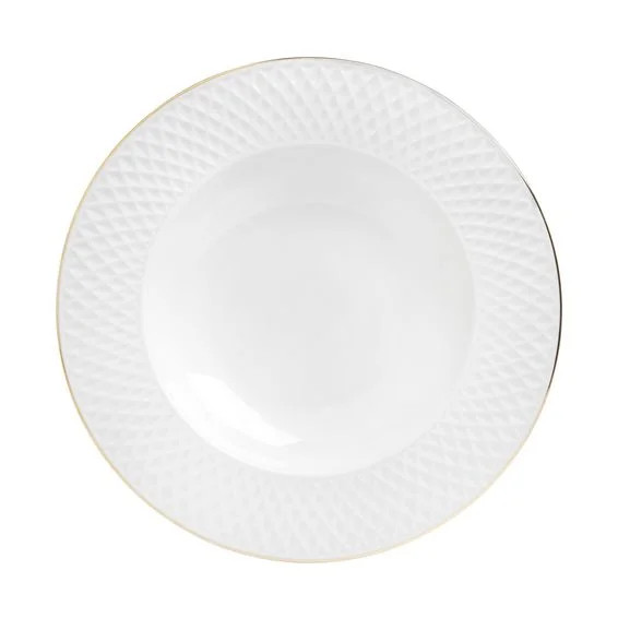 Prato Fundo Home Style Eclat Gold 23 cm - Camicado | Camicado (BR)