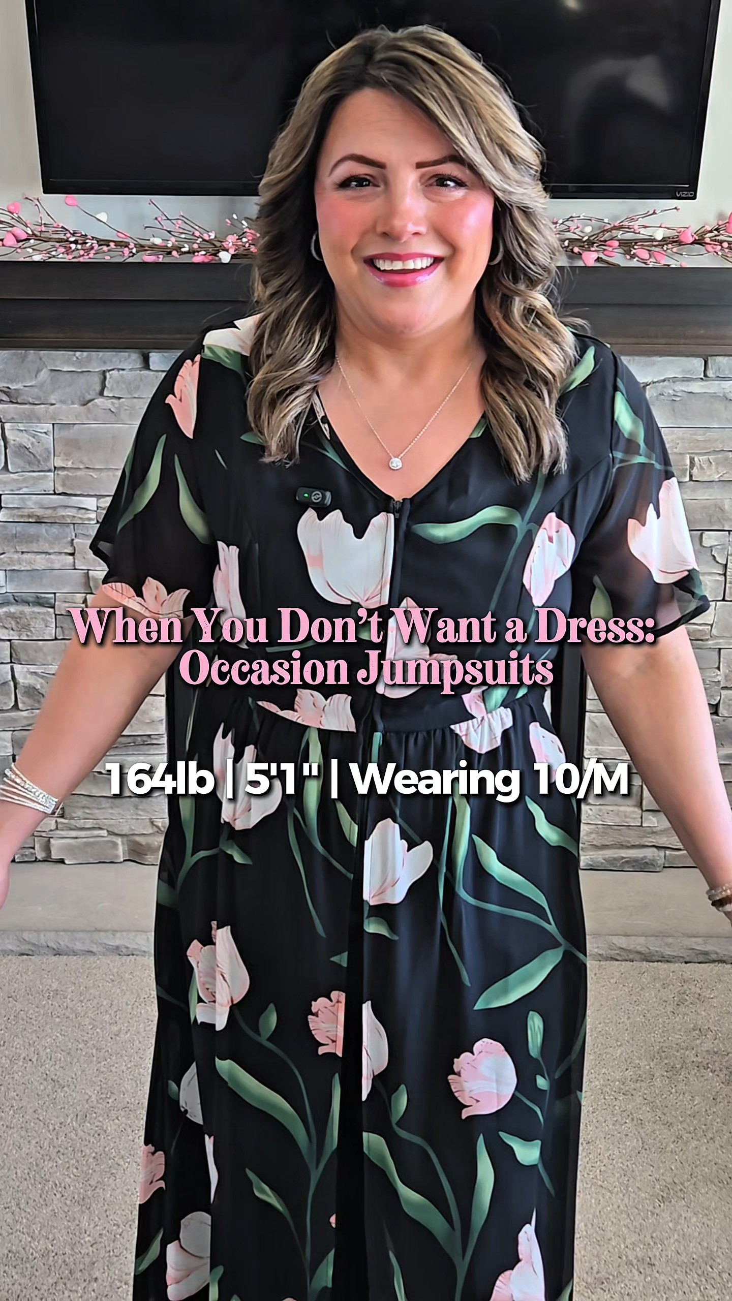 Jumpsuit Dress

#LTKPlusSize #LTKPetite #LTKMidsize