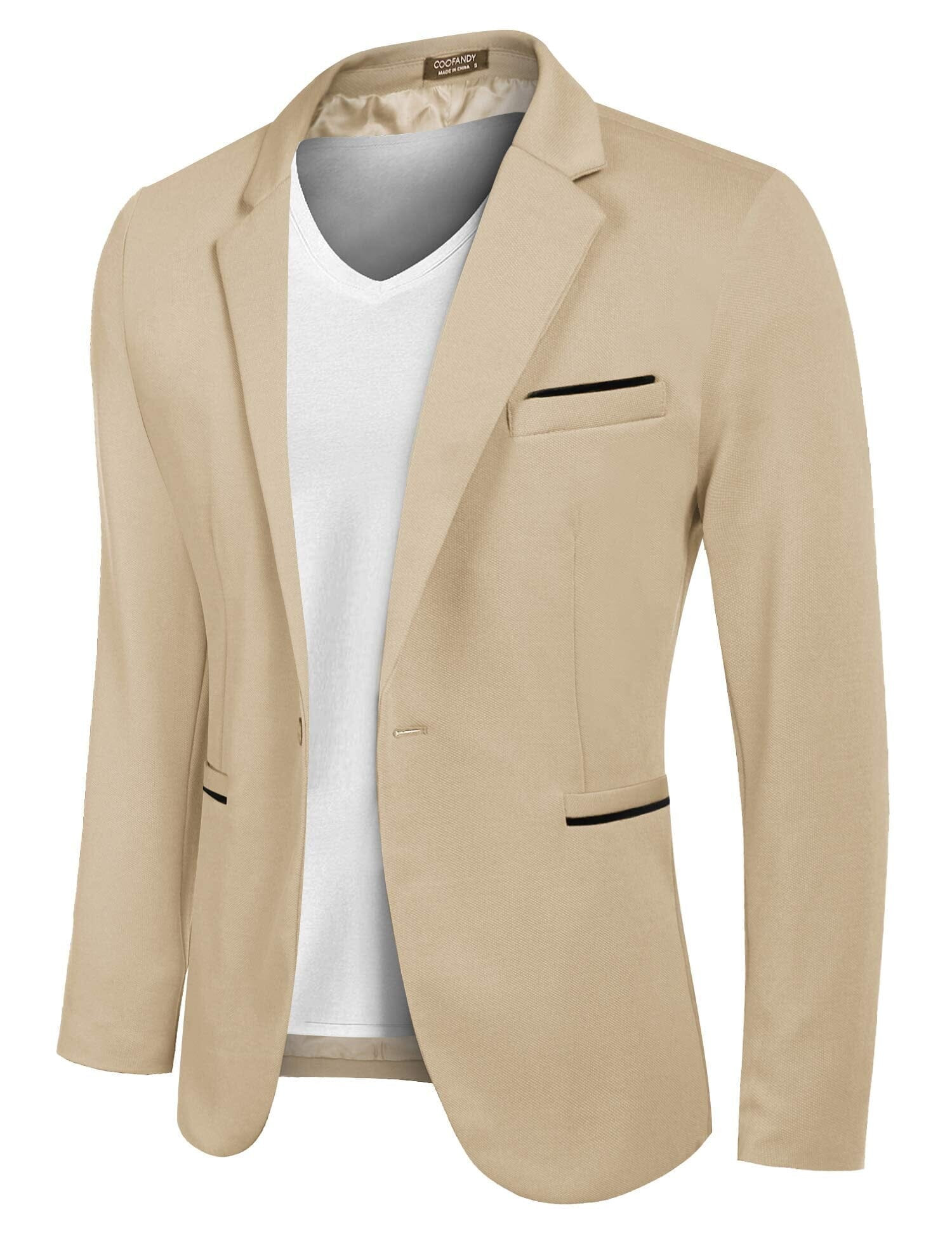 Slim Fit Coat (US Only) | Coofandy