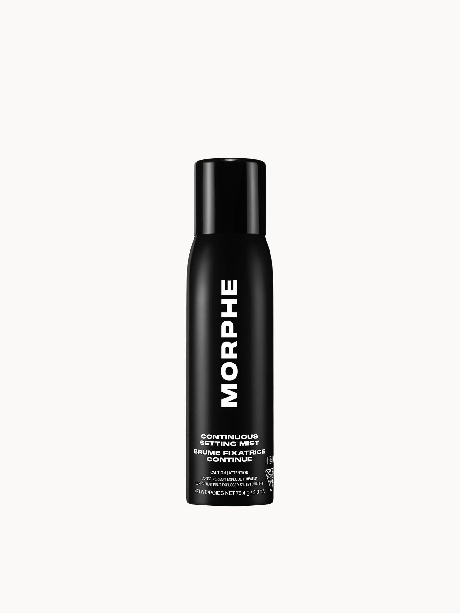 Morphe Continuous Setting Mist 79.4g | LOOKFANTASTIC | Look Fantastic (UK)