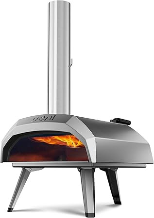 Ooni Karu 12 Multi-fuel Outdoor Portable Pizza Oven - Reaches 950°F and Cooks 12 Inch Pizzas in ... | Amazon (US)