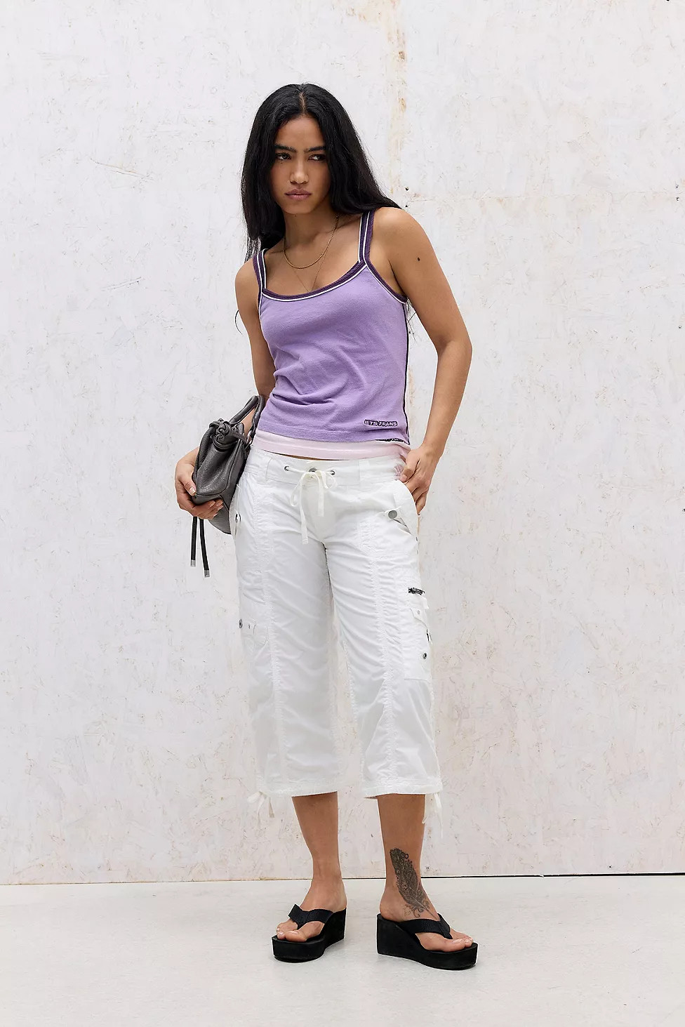 BDG Cleo Capri Trousers | Urban Outfitters UK