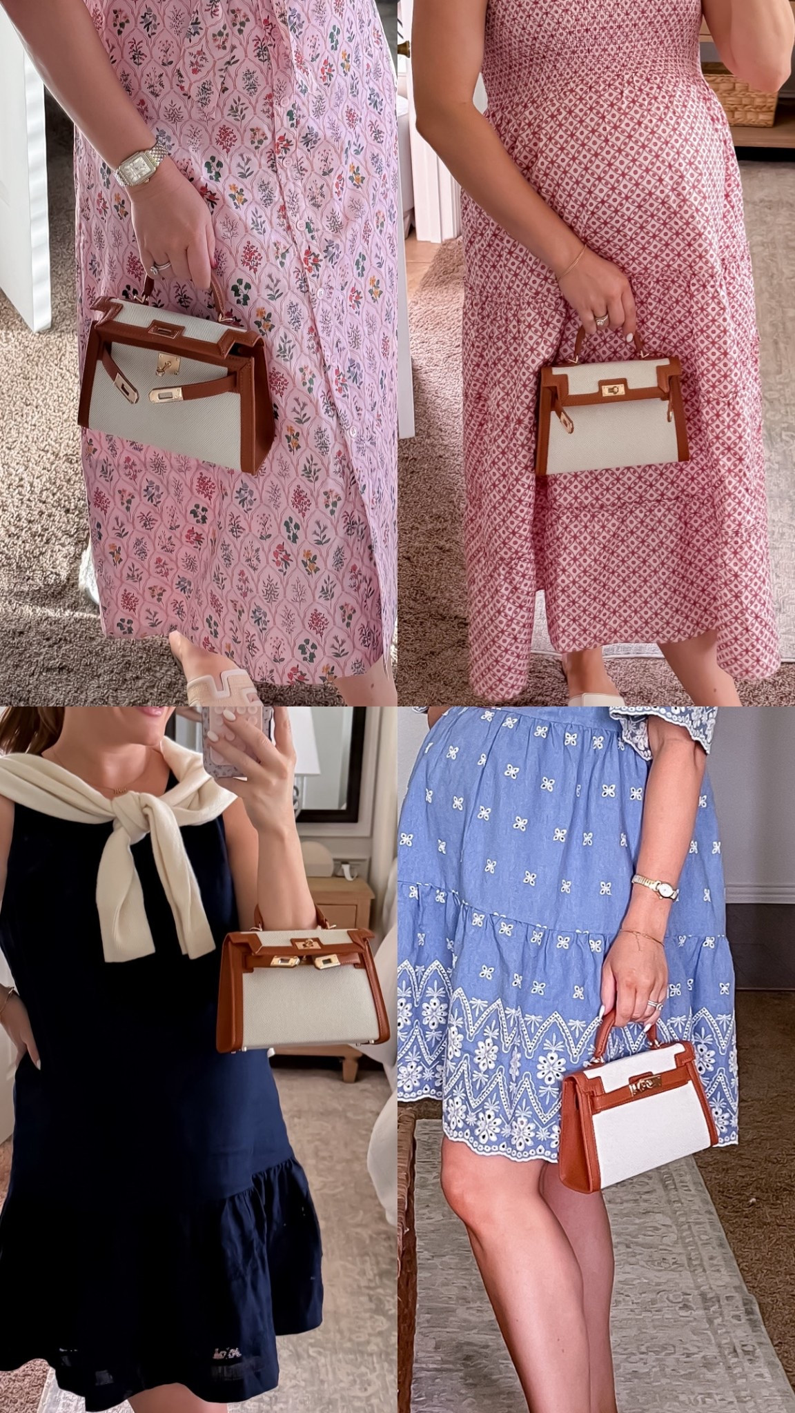 My favorite bag is back in stock! Looks like an Hermes Kelly but under $120!!! The linen is stunning and it’s so cute! 

#LTKspringtrends #LTKootd #LTKspring