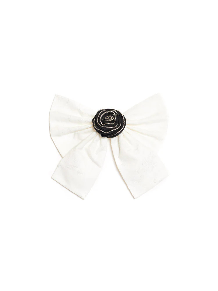 Klara Jacquard Hair Bow | Sister Jane (UK)