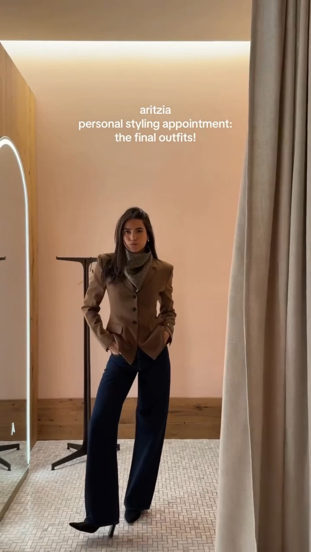 Don’t sleep on @aritzia free personal styling appointments!!!🤍 comment STYLE for all the links to these outfits sent directly to your dm!