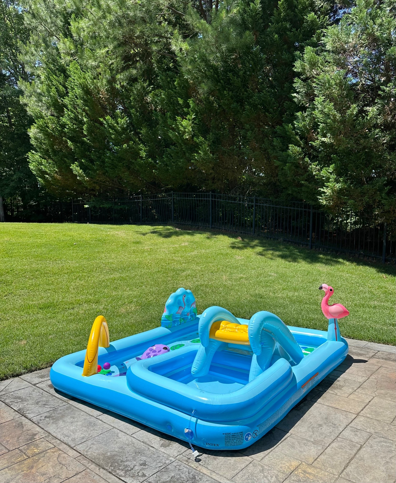 Baby & toddler inflatable play pool 🌊

#LTKKids #LTKBaby