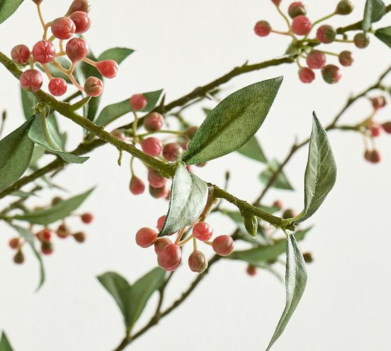 Faux Oversized Budding Branch | Pottery Barn (US)