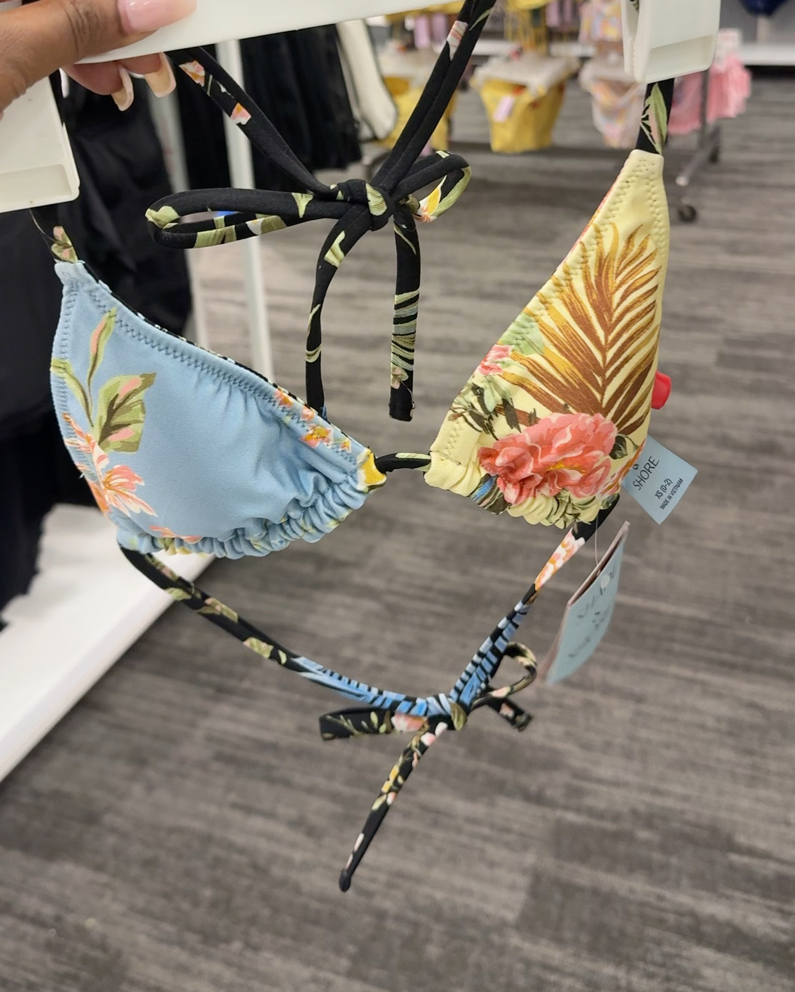 Shade & Shore is my favorite swimwear brand at Target right now! This reversible bikini caught my eye IMMEDIATELY. Are you planning spring break yet?

#LTKFindsUnder50 #LTKPetite #LTKSeasonal