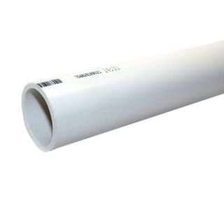 JM EAGLE 1/2 in. x 10 ft. 600-PSI White Schedule 40 PVC Pressure Plain End Pipe 530048 - The Home... | The Home Depot