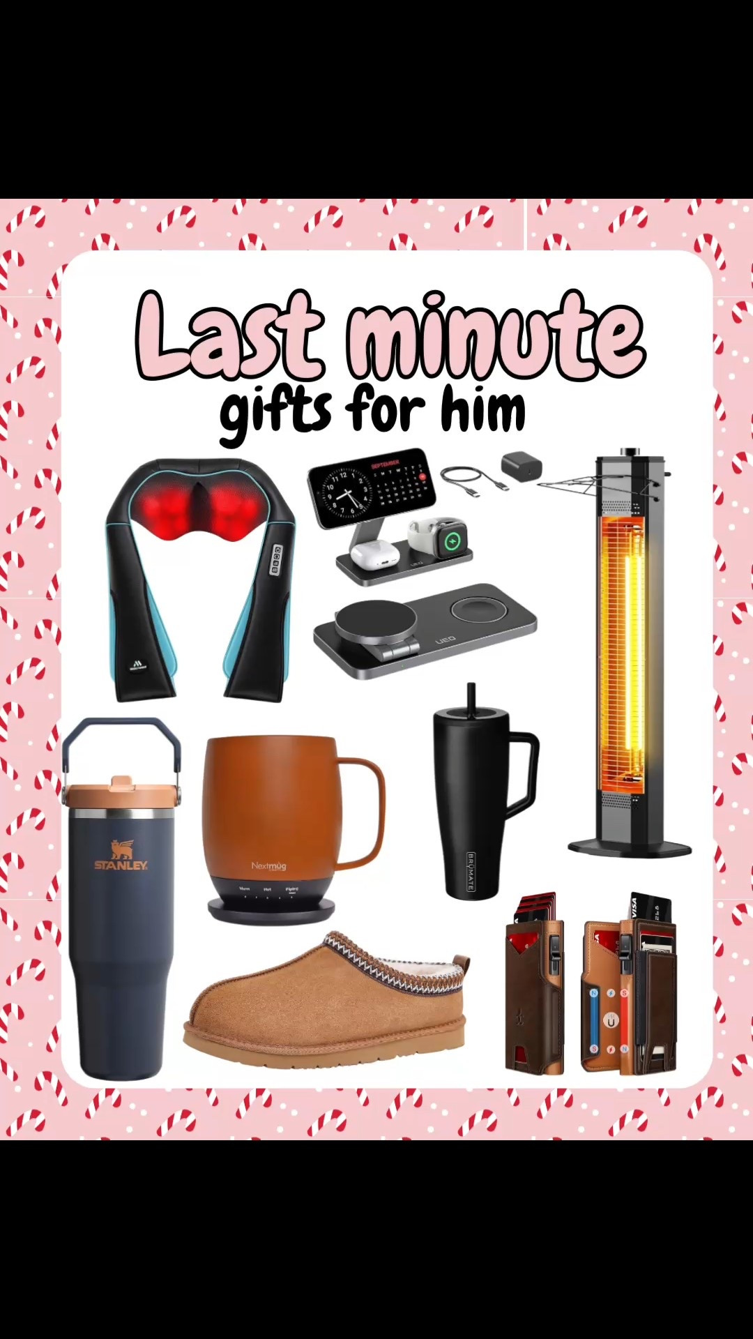 Last minute gift ideas for him from Amazon! Order by tomorrow!! 

Gift guide, gifts for men, gifts for him, gifts for husband, gifts for dad, amazon gift guide 

#LTKHoliday #LTKMens #LTKGiftGuide