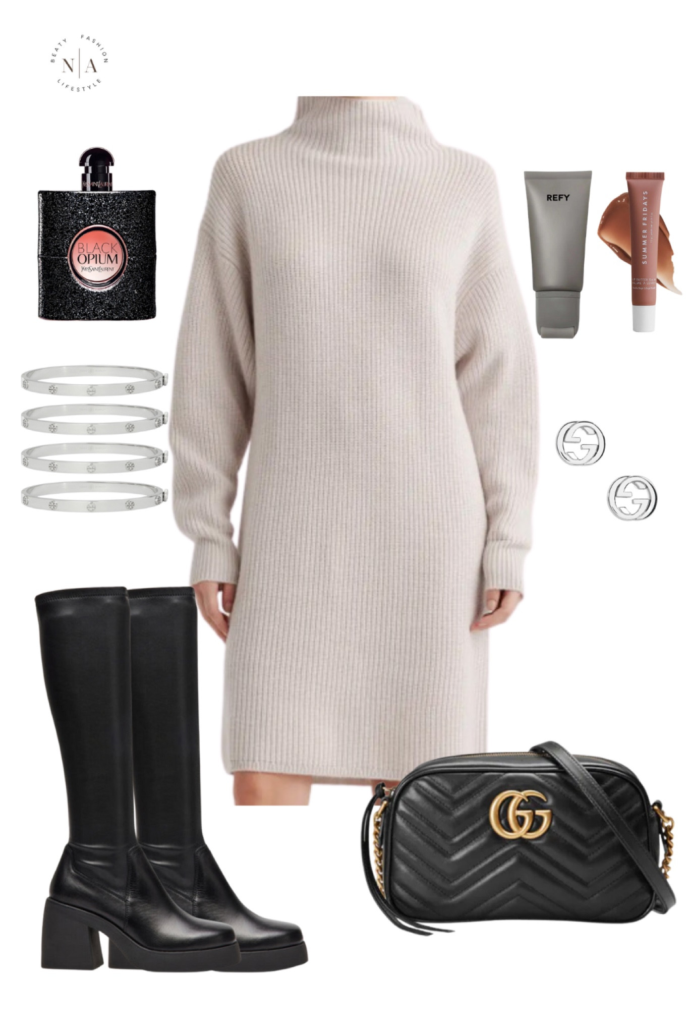Sweater outfit look I’m in love with! 
Also this perfume is 10/10! When you feel GOOD you look GOOD😍


Sweater dress, sweater dress look, fall outfit look, knee high boots, fall trends, trending now, outfit idea, fall dresses, boots

#LTKbeauty #LTKSeasonal #LTKfindsunder100