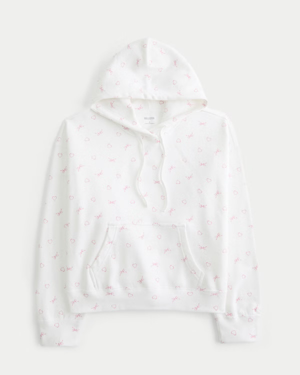Easy Pattern Hoodie | Hollister (US)