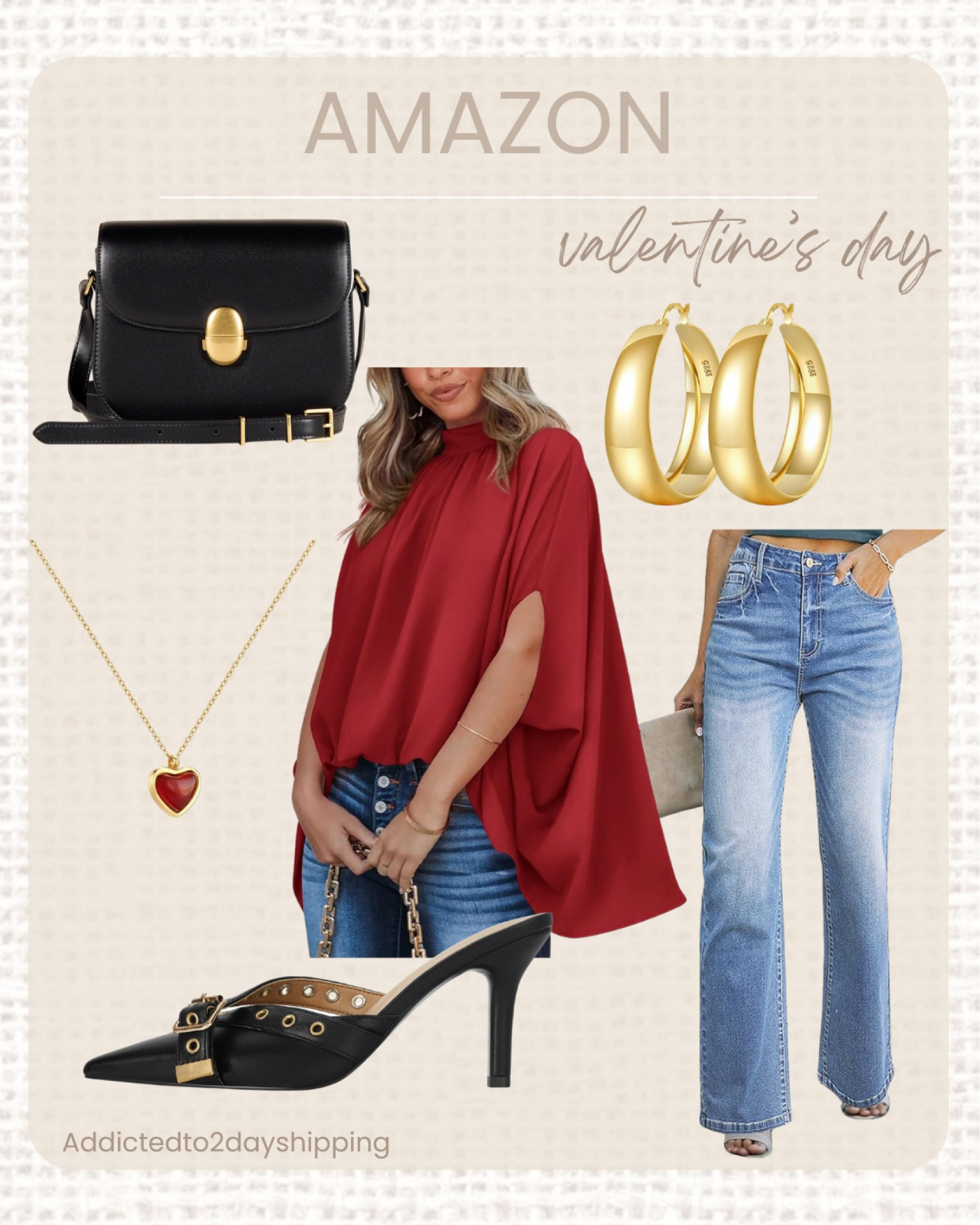 Valentine’s Day outfit idea from Amazon

#LTKSeasonal #LTKStyleTip #LTKFindsUnder50