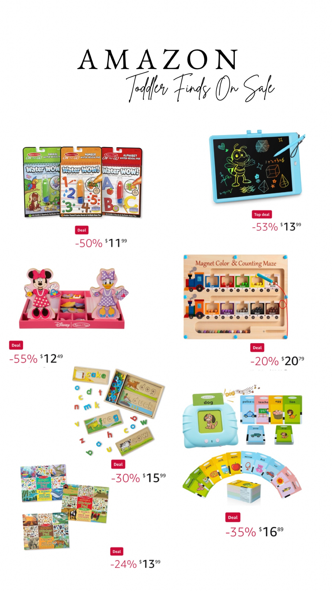 Kids & toddler Christmas gifts on sale! I have a few of these and absolutely LOVE! These are so good to last long term 



Toddler gift guides/ toddler gifts / toddler Christmas / kids Christmas 

#LTKGiftGuide #LTKkids #LTKfamily