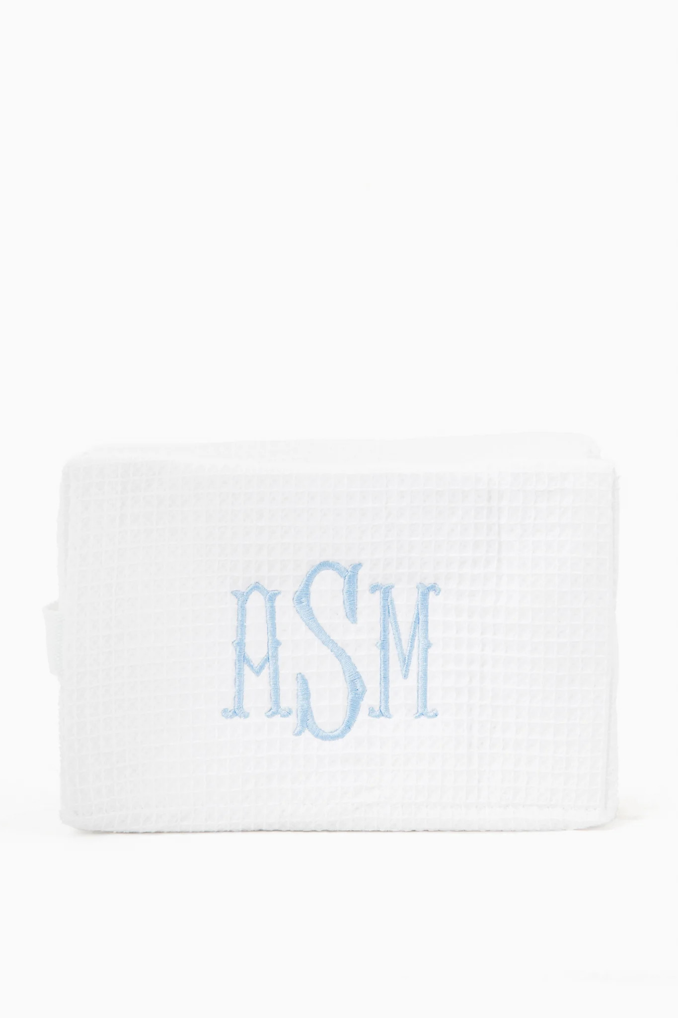 Cotton Waffle Cosmetic Bag | Tuckernuck (US)