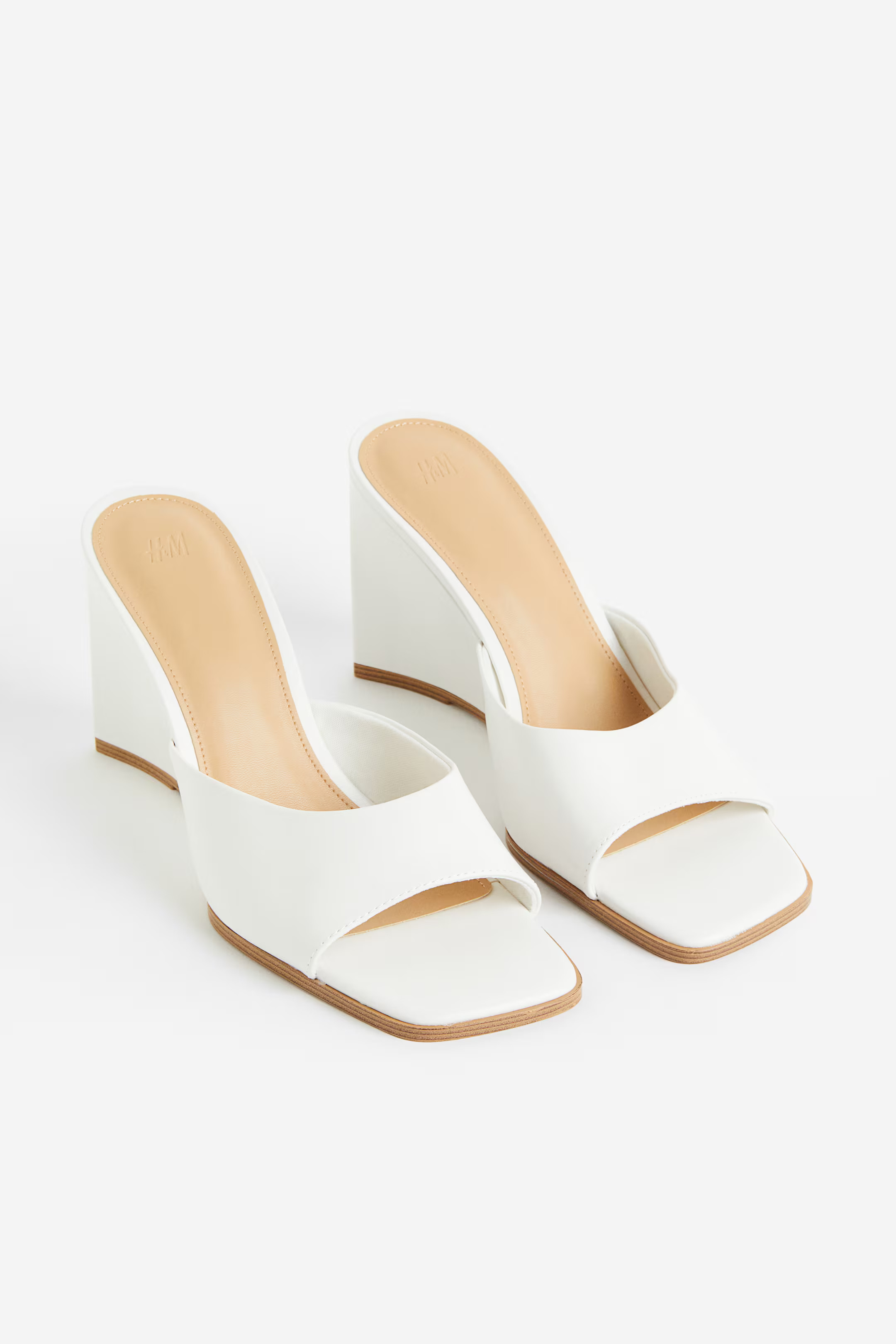Mules con cuña | H&M (FR, IT, ES, PT, BE)