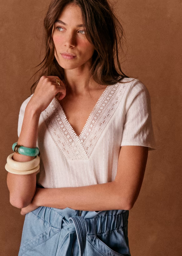 Cassiopée T-Shirt | Sezane Paris