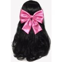 Pink Girls Hair Bows, Girls Hair Bows, Pink Bow, Baby Pink Hair Bow, Girls Bows, Bright Pink Bow, Pink Big Bow, Girls Big Bows, Hair Bows | Etsy (US)