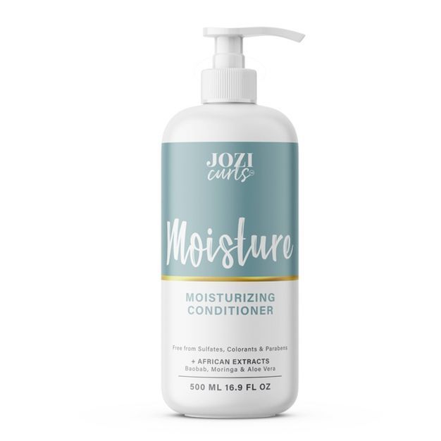 Jozi Curls Intensive Moisturizing Conditioner with Boabab & Moringa & Aloe Vera - 16.9 fl oz | Target