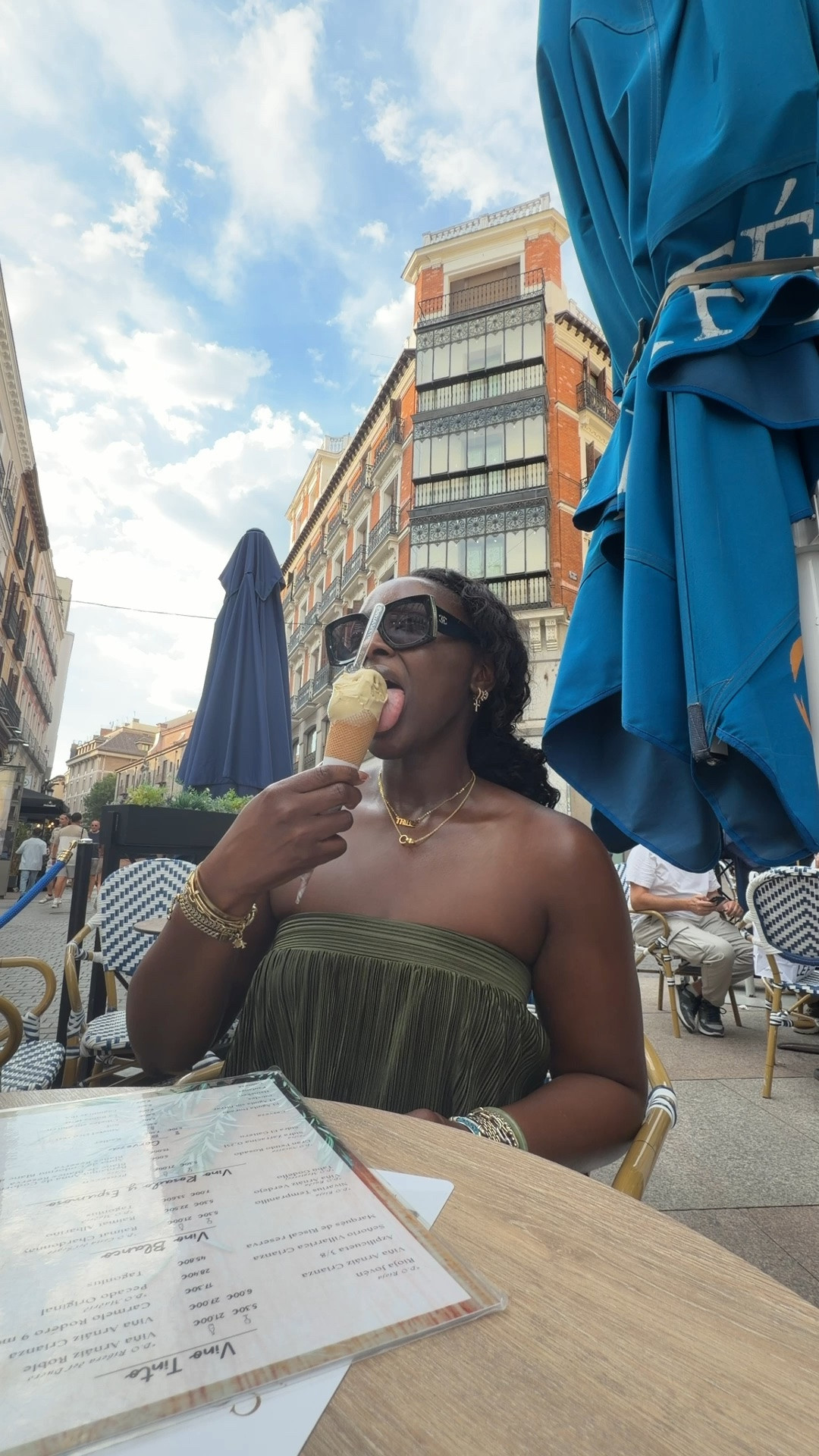 Gelato in Madrid? Sure!
