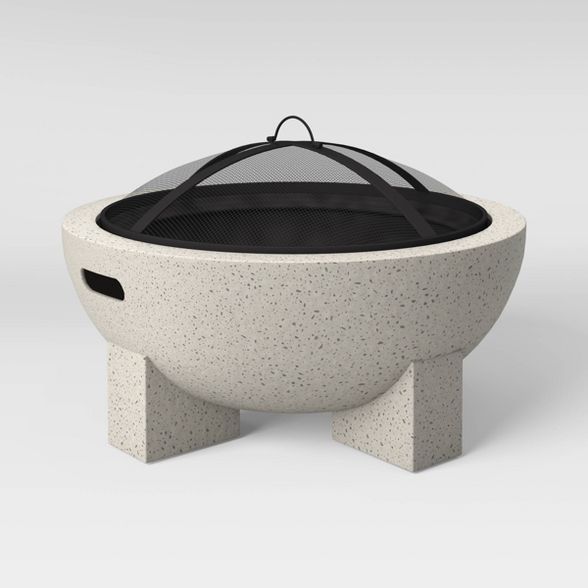 Terrazzo Wood Burning Fire Pit - Project 62&#8482; | Target