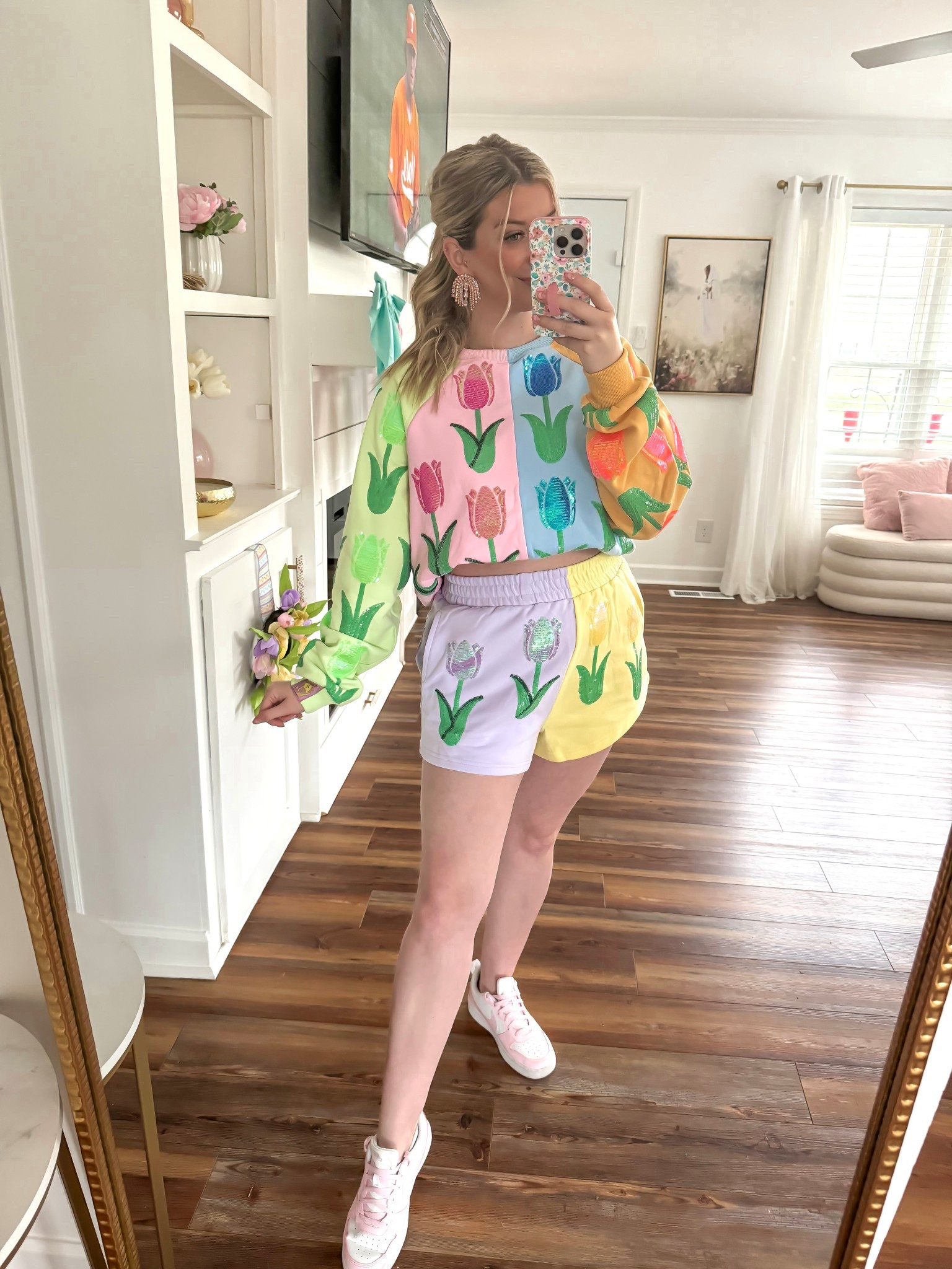 Wearing a small in both top & bottom 

#LTKStyleTip