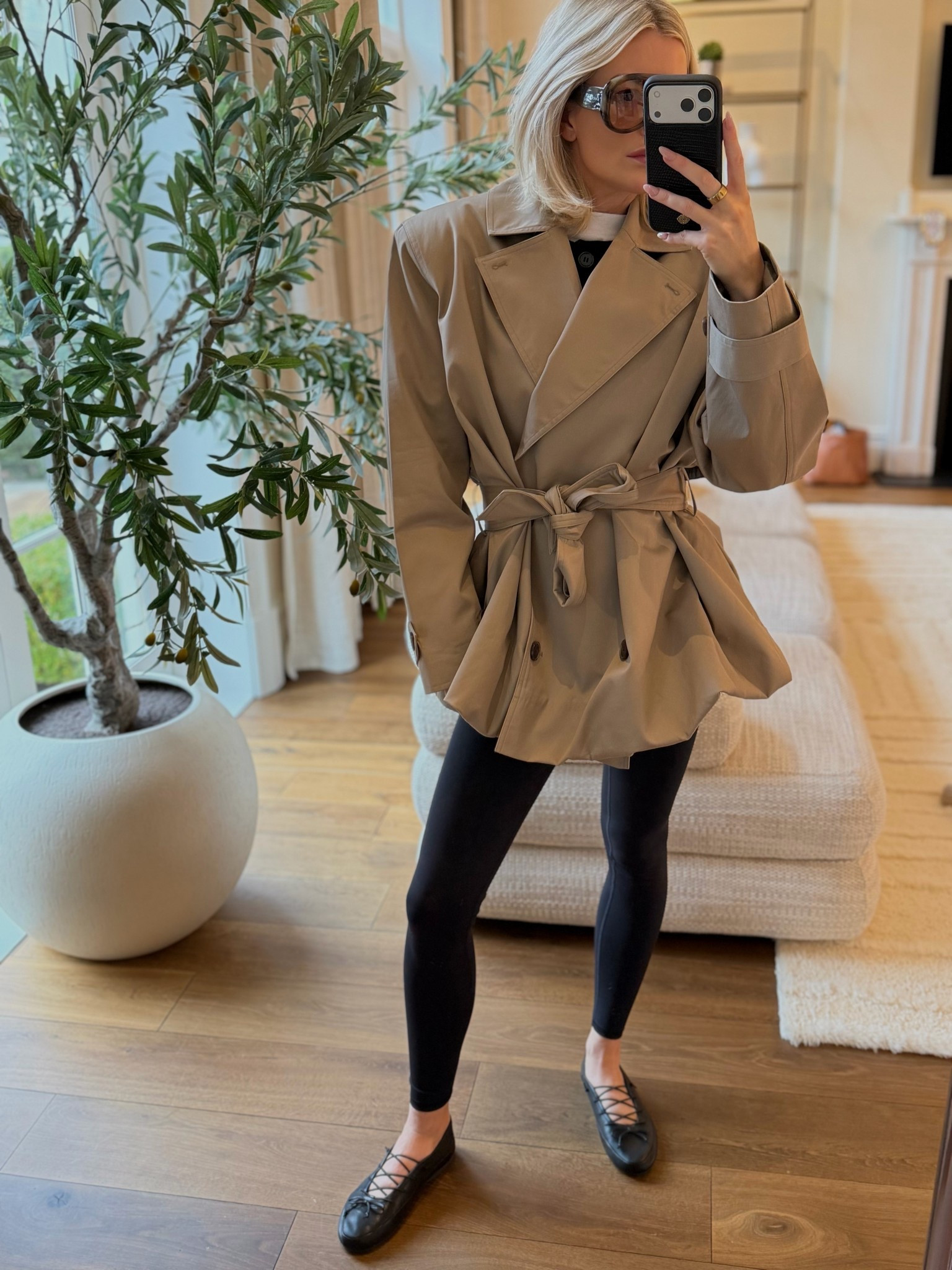 Simple Saturdays 

Wearing size small in Helsa trench 

#LTKuk #LTKspring #LTKFashionMonth