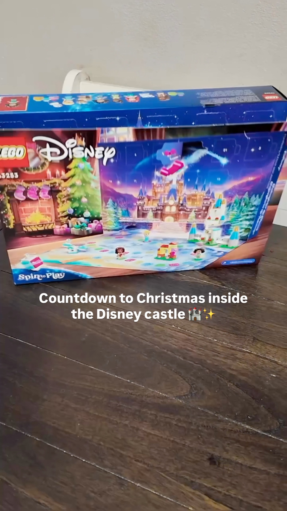 🏰✨ A magical countdown straight from the Disney castle!
This Disney Storybook Advent Calendar makes every December morning feel like a fairytale. Each door reveals a mini surprise or character, creating the ultimate Disney-inspired play scene. Perfect for princess lovers and collectors alike!

🎄 A must-have for:
• Disney lovers young + old
• Holiday traditions with a touch of magic
• Screen-free Christmas fun

#LTKGiftGuide 

#LTKSeasonal #LTKFindsUnder50 #LTKKids