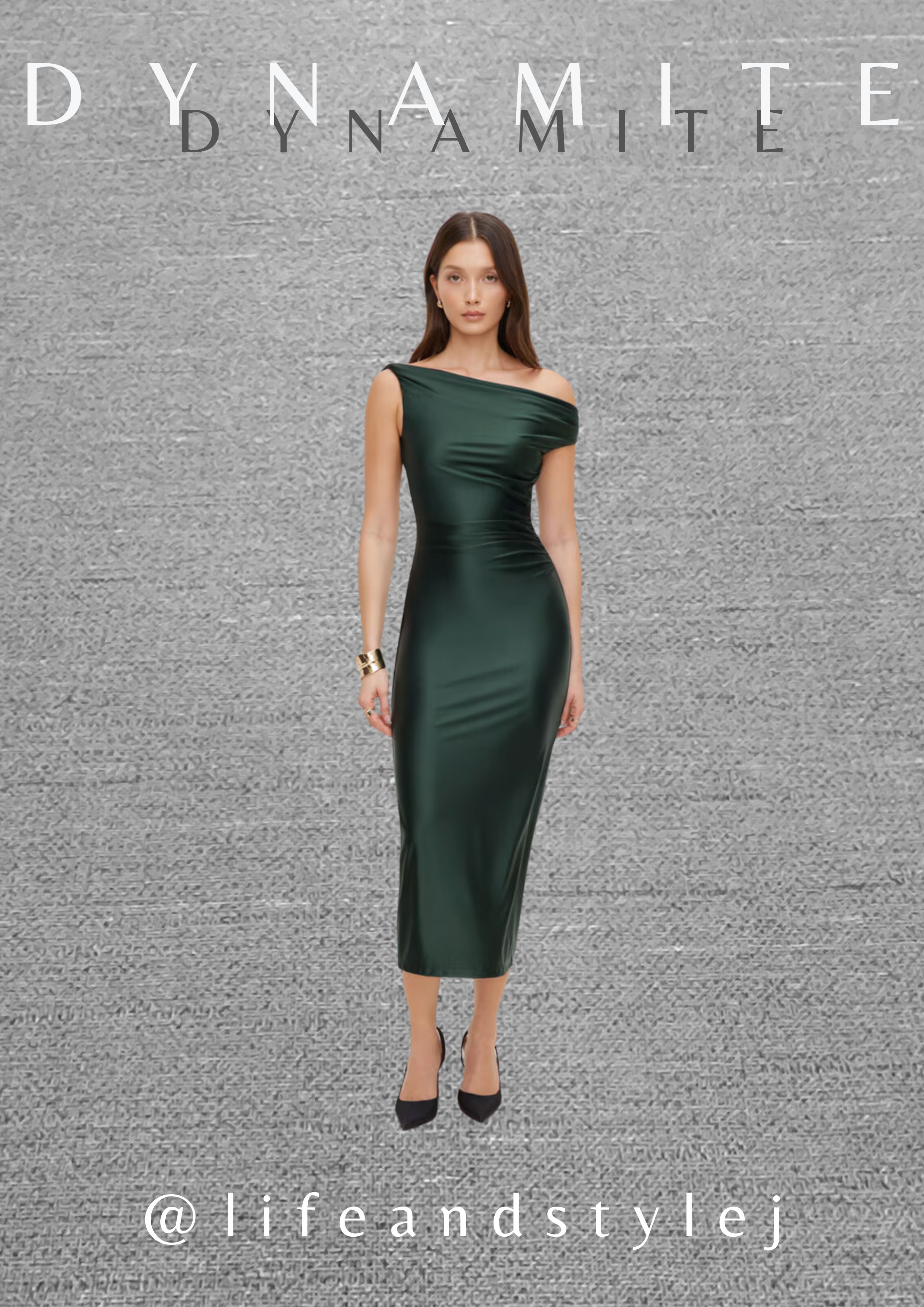 The Dynamite Jayde stretch satin maxi dress delivers sleek elegance for midlife, ageless fashion with a smooth drape that flatters every curve. Style it with a structured blazer or soft shawl, add metallic heels, and finish with simple jewelry for a refined evening look. #midlifefashion #agelessstyle #modernchic #satinstyle #eveningwear  

 #LTKHoliday #LTKU #LTKOver40