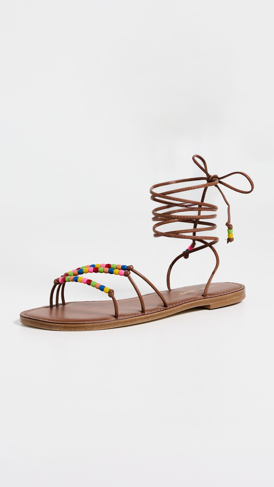Larroudé Larroudé x Ciao Lucia Susana Flat Sandals | Shopbop | Shopbop