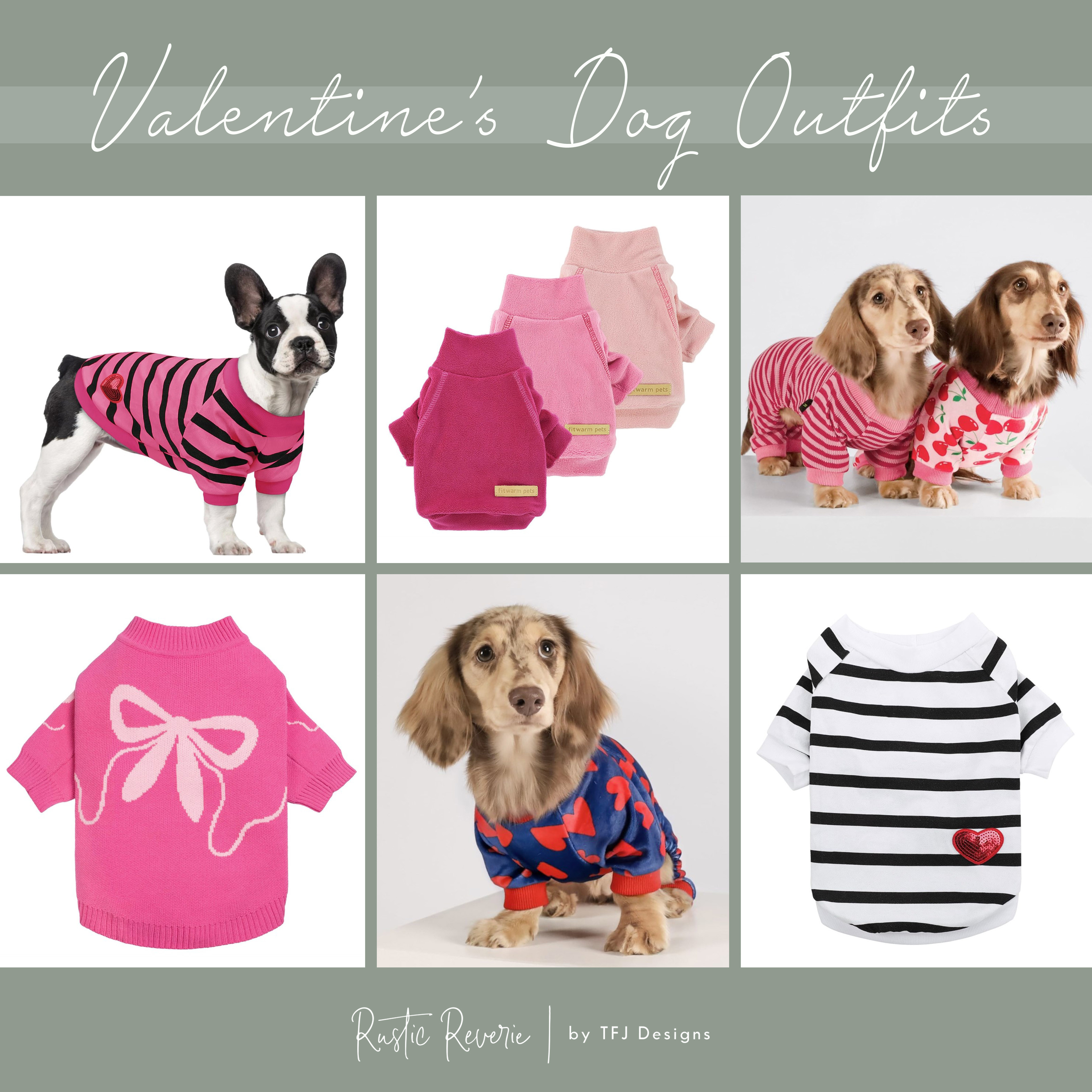 Cute Valentine’s Day outfits for your furry best friend! ❤️ 

yorkie, dog fashion, dog clothes, dog sweater, dog gifts, Valentines fashion, pet sweater, pets, pet clothes, dog mom, Valentines gift guide,  

 #LTKSeasonal #LTKFindsUnder50 #LTKPets