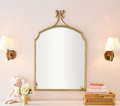 Ava Ribbon Arch Mirror (25") | Pottery Barn Kids